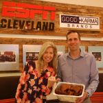 WKNR’s David Skoczan Show also welcomed Candyce on his show. The passionate CAVS Fan predicts we’ll be going to the Finals and waving “goodbye” to Kyrie on the Celtics Bench.