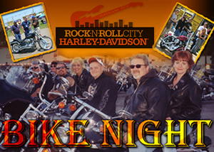 Bike Night, Sponsored by Harley Davidson of Cleveland