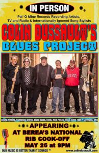 Colin Dussault's Blues Project