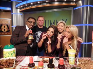 Berea Rib with WJW Fox 8 Morning Show's Wayne, Kristi and Stefani