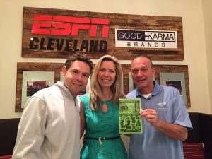 The Rib Chick Stops by “The Really Big Show” to talk ribs with Tony Rizzo & Aaron Goldhammer!