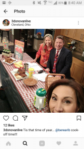 Berea Rib on Donovan Live with Jim Donovan and Betsy Kling