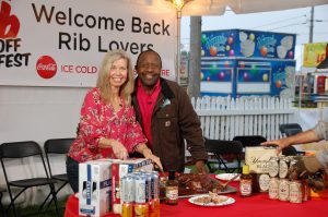 Rib Chik Candyce Traci on Kickin' it with Kenny