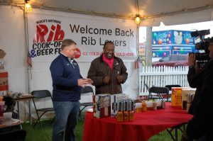Scott McCance of Yuengling on Kickin' it with Kenny