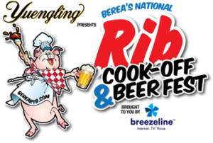 Berea's National Rib Cook-Off Logo