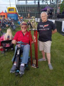 2023 Berea's National Rib Cook Off Corvette Cleveland Winners FRed and Jerry