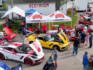 Corvette Cleveland Exhibit at Berea's National Rib Cook-Off