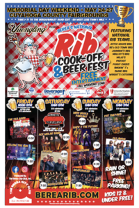 2024 Berea's National Rib Cook-Off Promo Poster