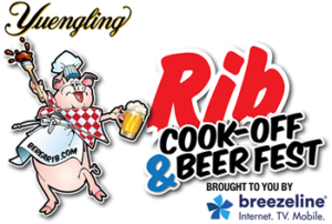 Berea's National Rib Cook-Off & Beer Fest footer logo
