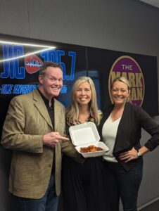 WMJI 105.7 Mark Nolan Show caught up with the Rib Chik when she brought in some tasty treats that will be part of 25th Annual Rib Fest over the Memorial Day Weekend.