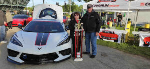 2025 Berea's National Rib Cook-Off People's Choice Corvette Cleveland Car Show winners Mike and Lynn Willis