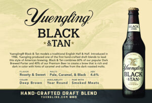 Yuengling Black & Tan