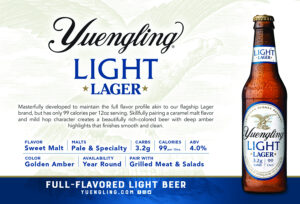 Yuengling Light Lager