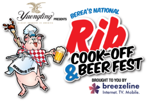 Berea's National Rib Cook-Off Logo