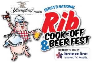Berea's National Rib Cook-Off logo