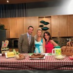The Rib Chick Candyce Traci stopped by the WKYC “Live on Lakeside” Studios with lots of great grub that will be featured at this year’s Berea’s National Rib Cook-Off. Michael and Hollie enjoyed the taste of summertime with Michael digging in before Candyce even had ribs fully unpacked.